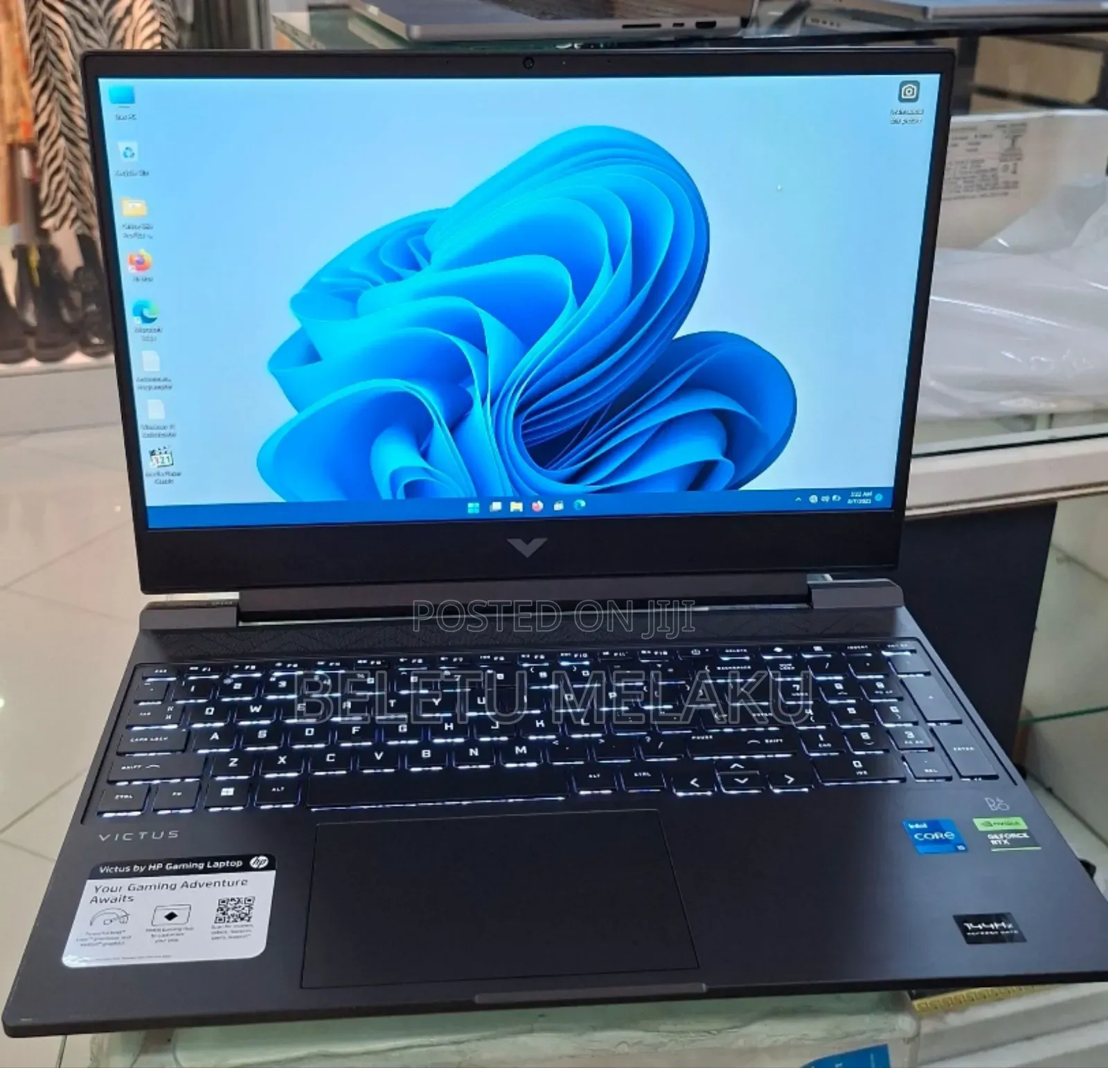 New Laptop HP Victus 15 16GB Intel Core I5 SSD 512GB