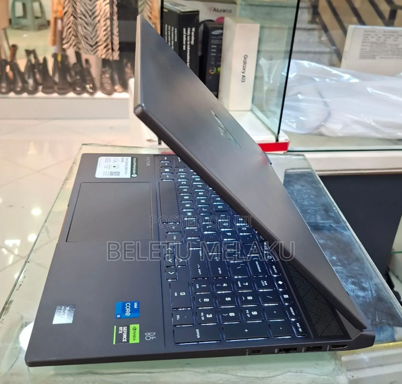 New Laptop HP Victus 15 16GB Intel Core I5 SSD 512GB