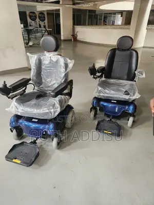 Analog Wheelchair仔的brand New Electrical Wheelchair廟會wheelchair New