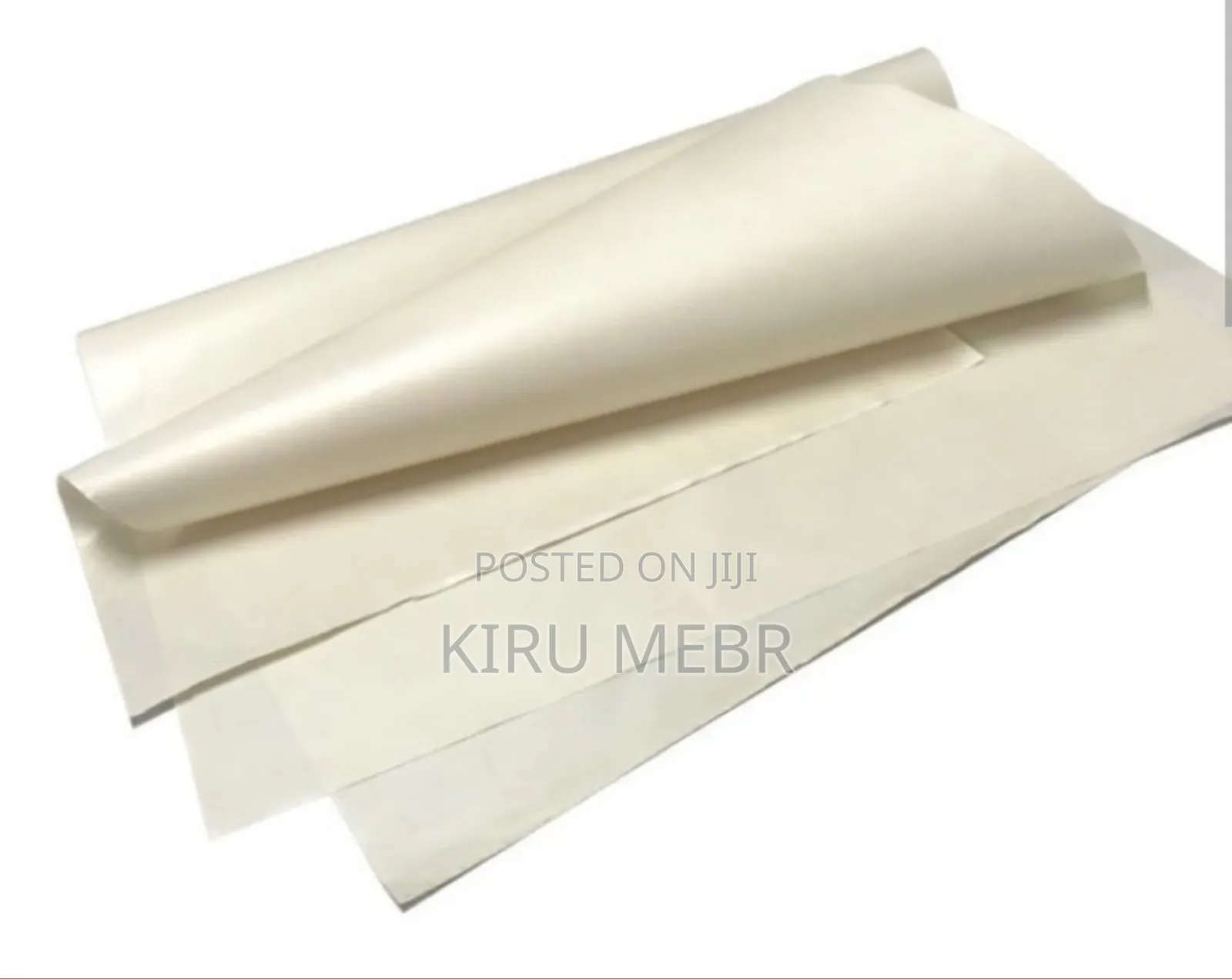 የሂት ፕረስ ጨርቅ /Heat Resistant Sheet (Size A2 and a 1)