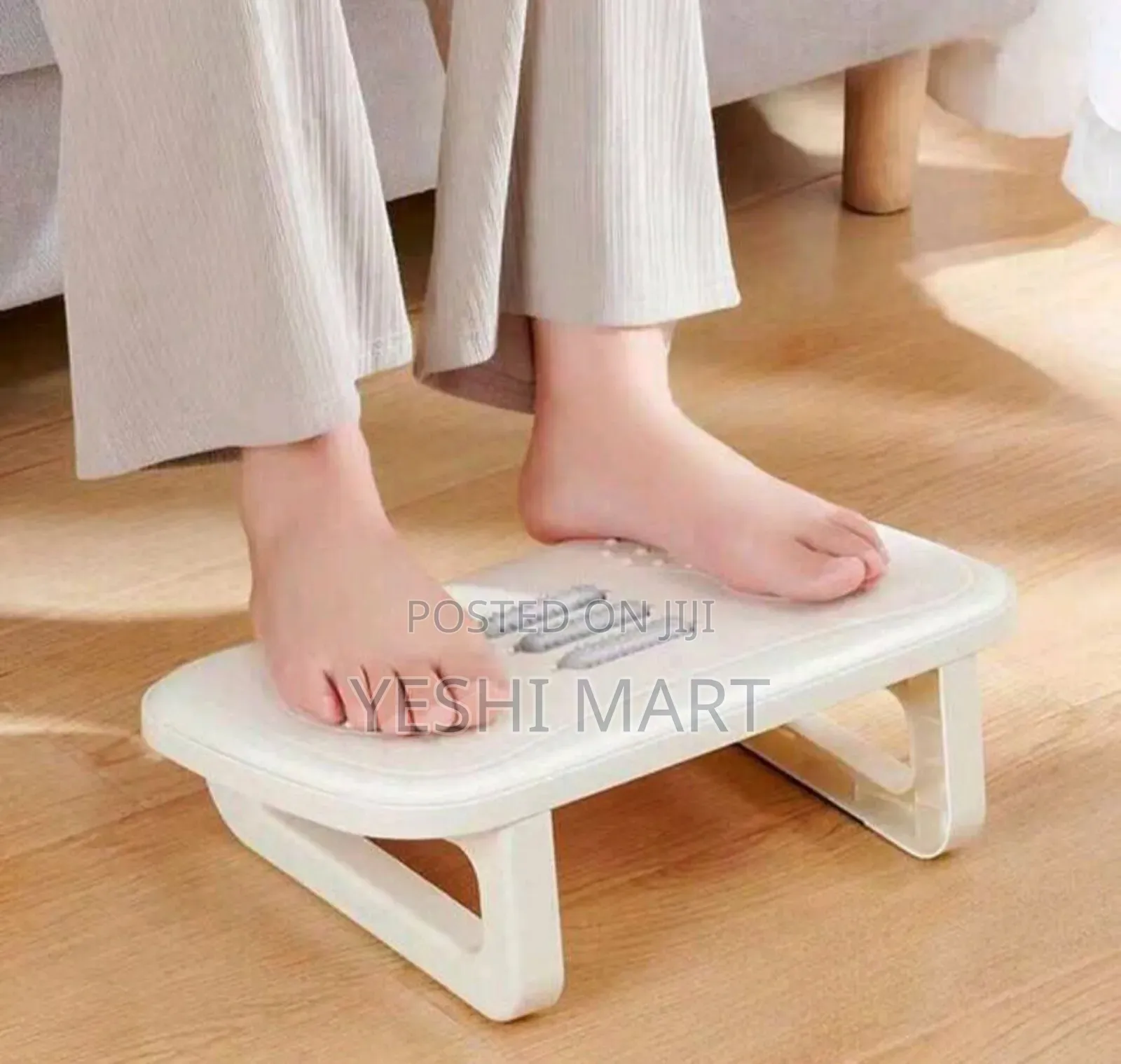 Ergonomic Foot Rest With Shiatsu Massage - Under Desk
