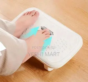 Ergonomic Foot Rest With Shiatsu Massage - Under Desk