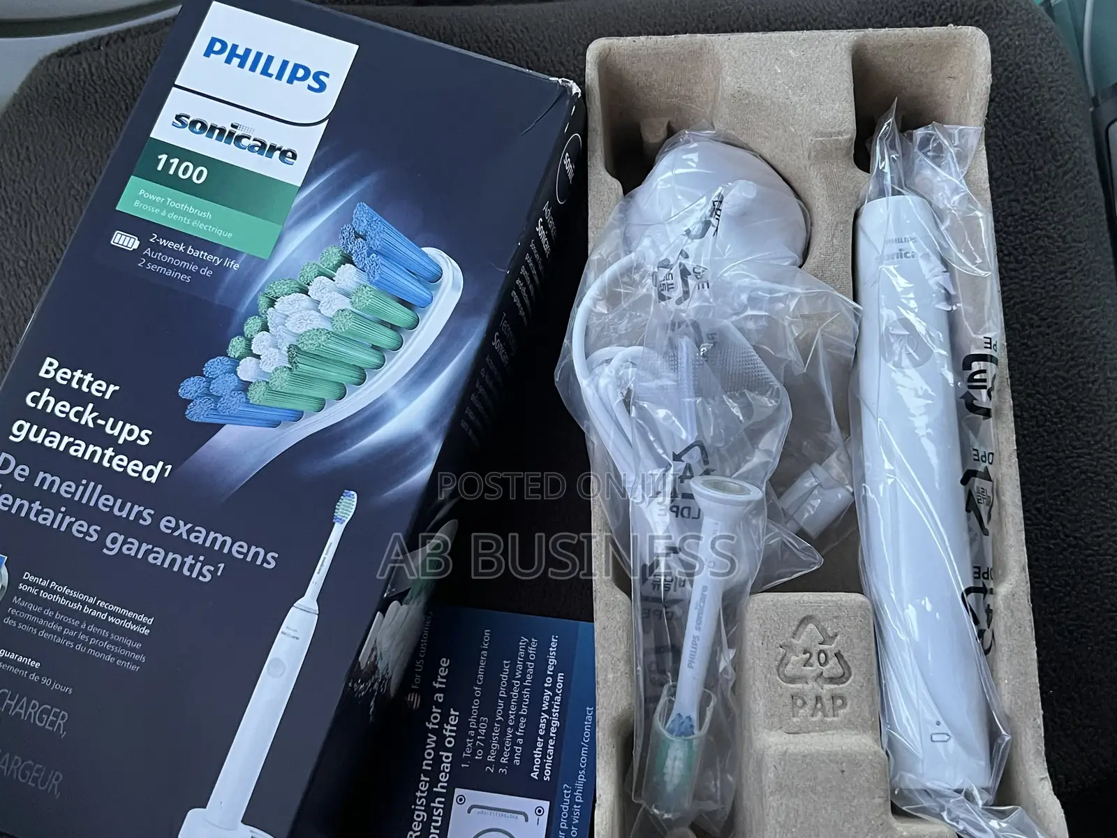 Philips Sonicare 1100 Power, Rechargeable Electric Toothbrush