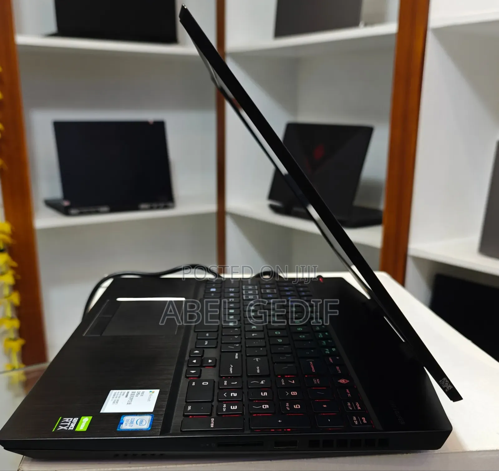 New Laptop HP Omen 15 16GB Intel Core I7 SSD 512GB