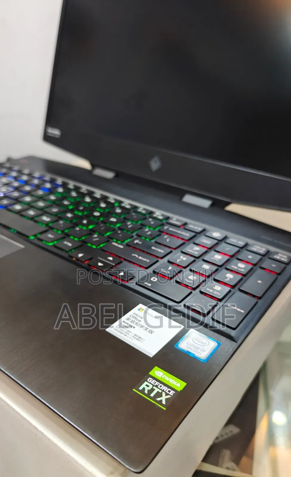 New Laptop HP Omen 15 16GB Intel Core I7 SSD 512GB