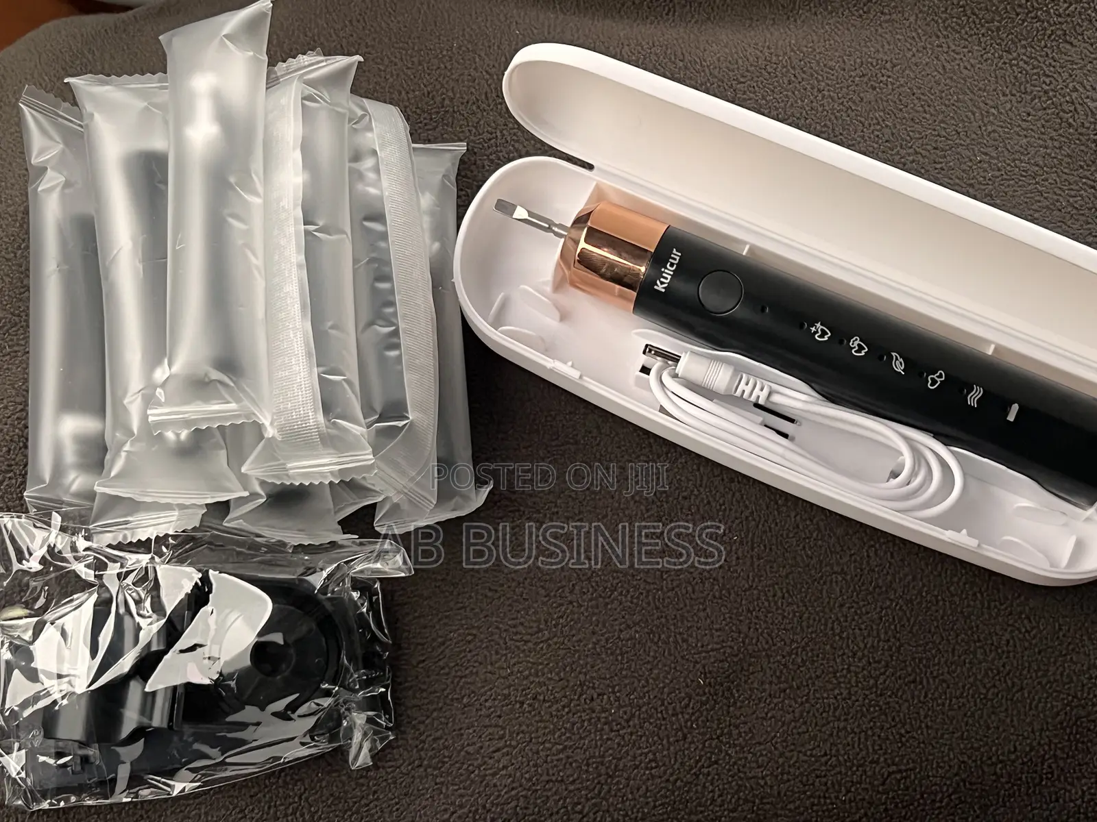 Kuicur Sonic Electric Toothbrush (For Adults and Kids)