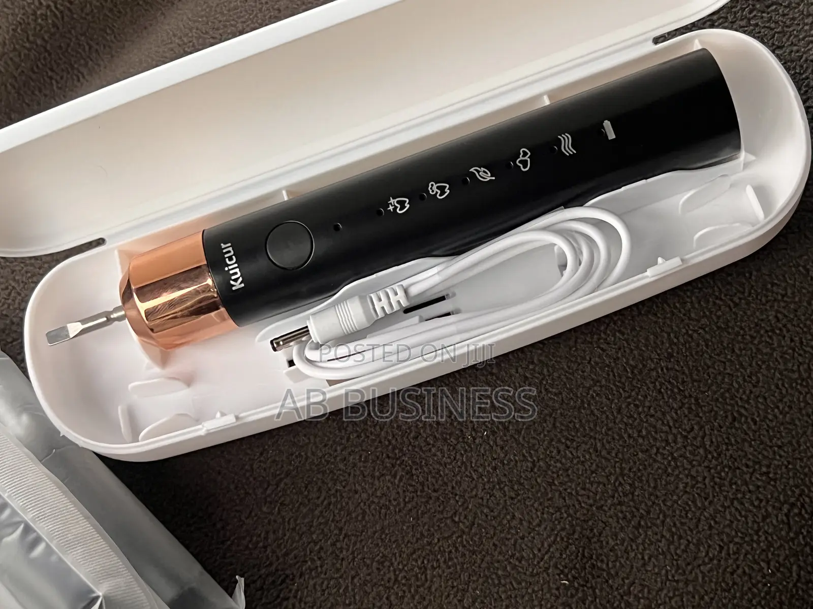 Kuicur Sonic Electric Toothbrush (For Adults and Kids)