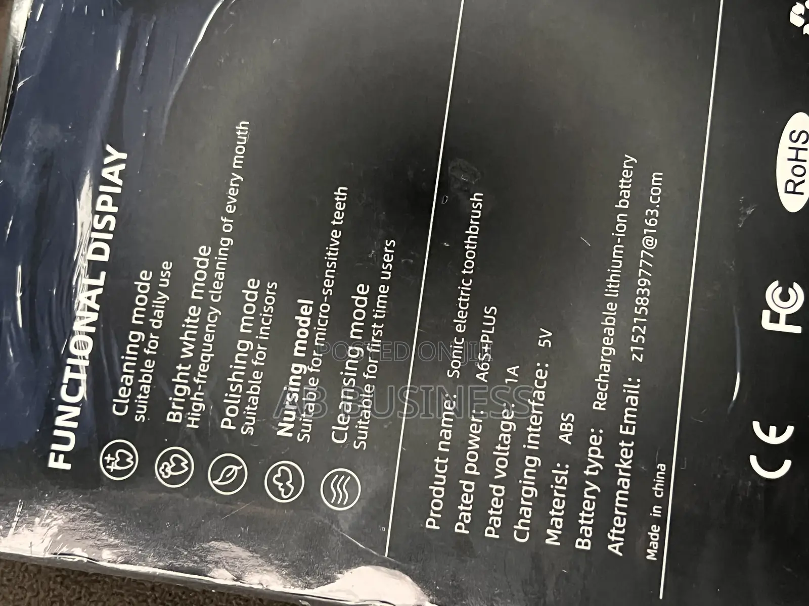 Kuicur Sonic Electric Toothbrush (For Adults and Kids)