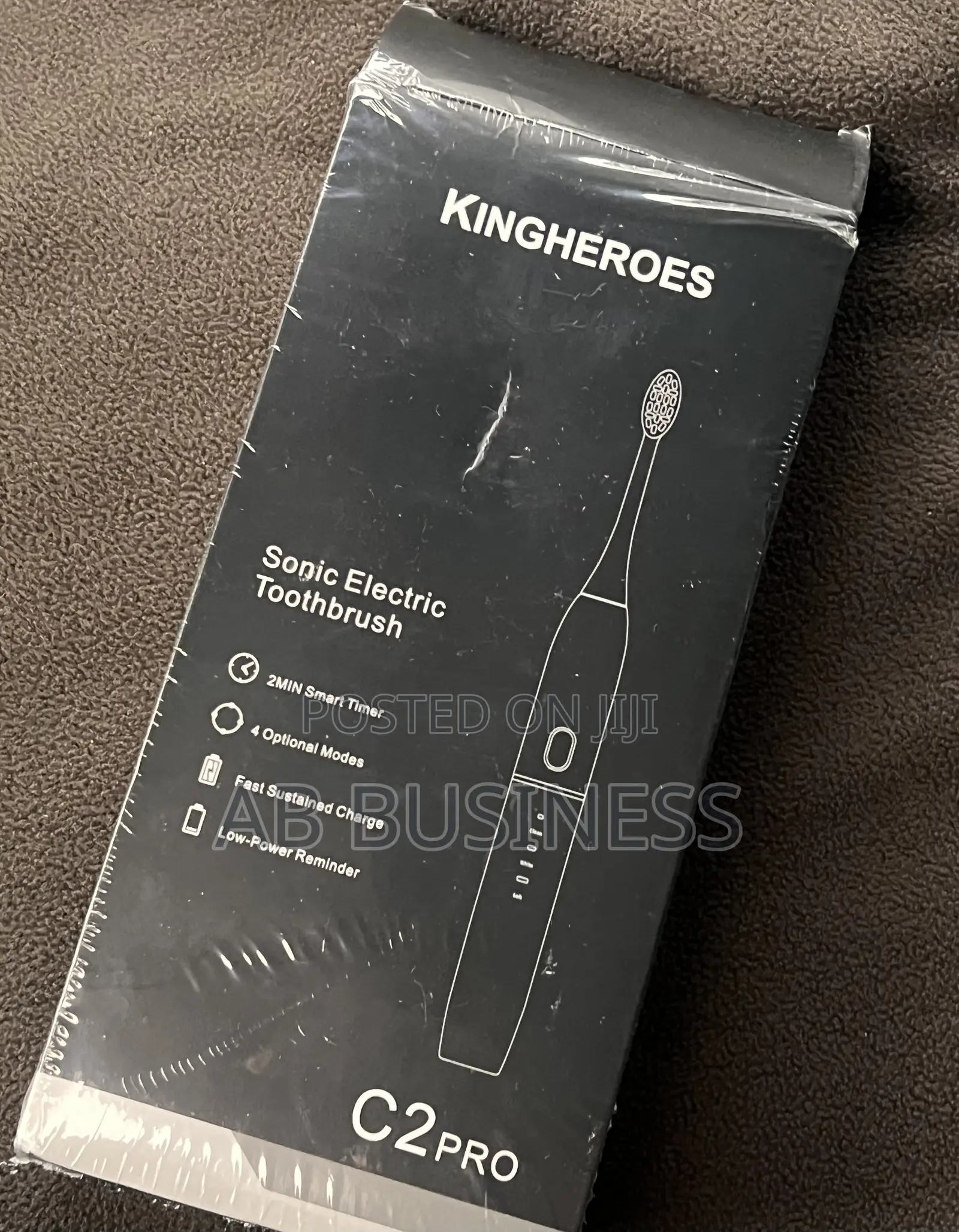 King Heroes Electric Toothbrush Set