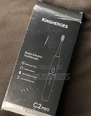 Photo - King Heroes Electric Toothbrush Set