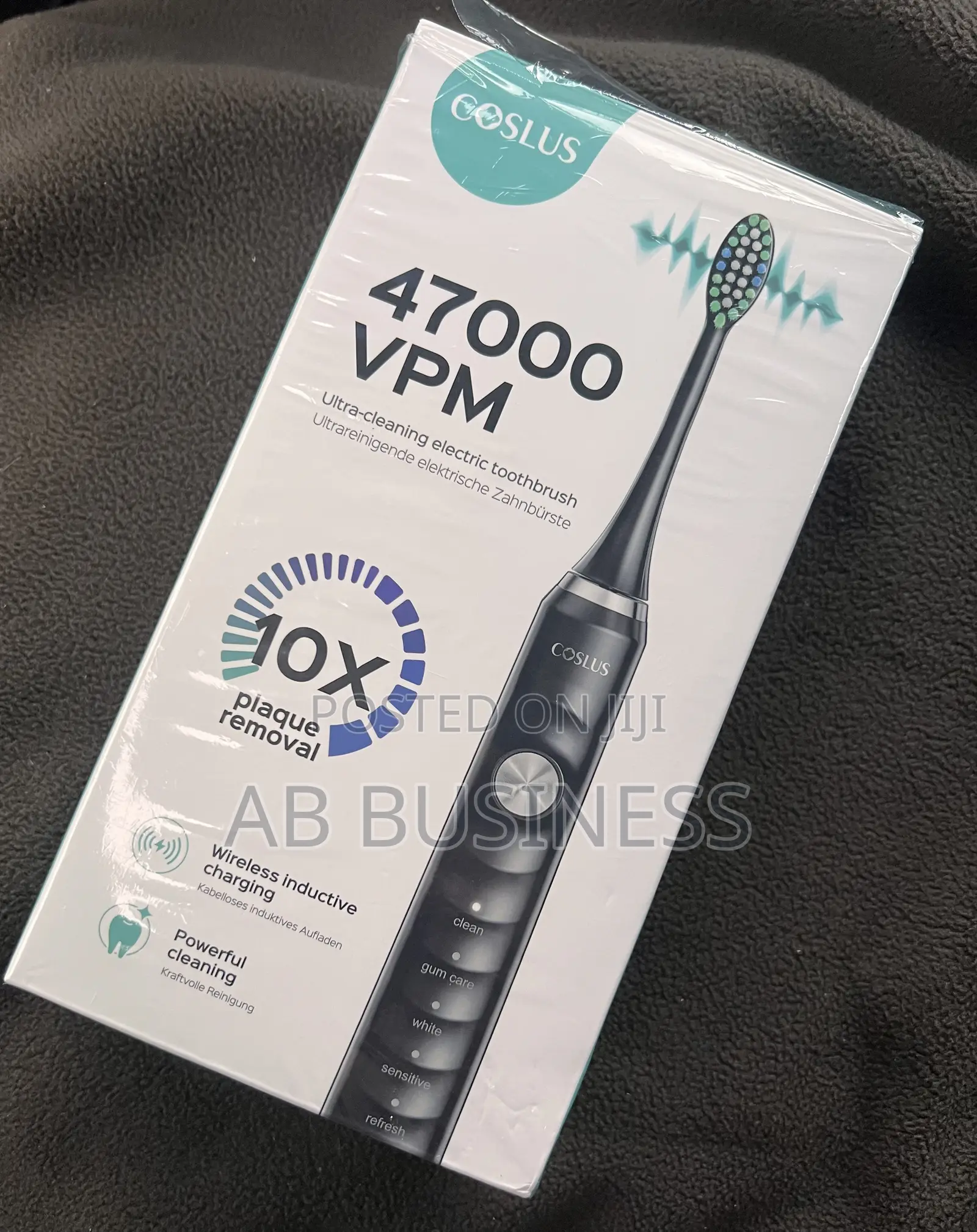 Coslus Sonic Electric Toothbrush