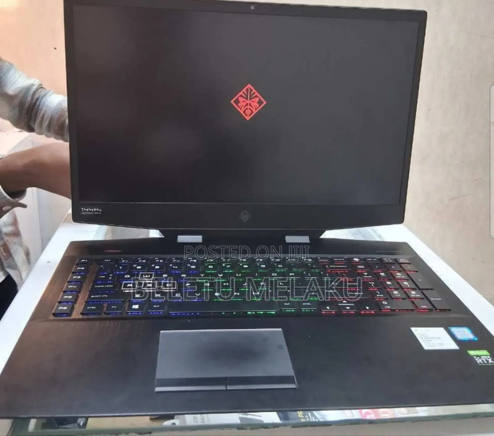 New Laptop HP Omen 15 16GB Intel Core I7 SSD 1T