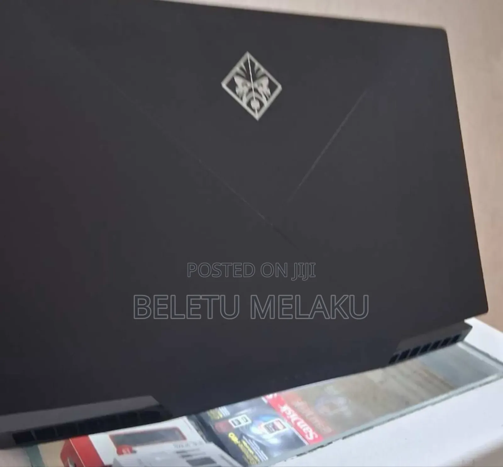 New Laptop HP Omen 15 16GB Intel Core I7 SSD 1T