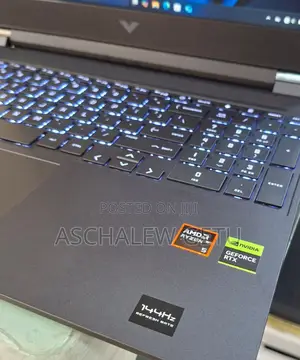 New Laptop HP Victus 15 16GB AMD Ryzen 5 SSD 512GB