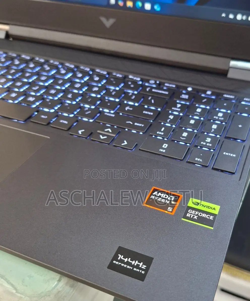 New Laptop HP Victus 15 16GB AMD Ryzen 5 SSD 512GB