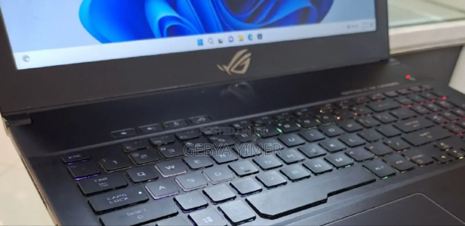 New Laptop Asus ROG Zephyrus G15 16GB Intel Core i7 HDD 1T