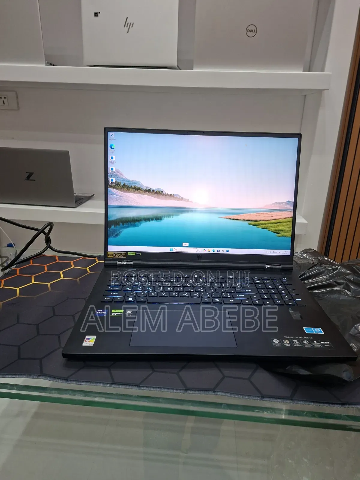 New Laptop Acer Predator Helios 300 32GB Intel Core i9 SSD 1T