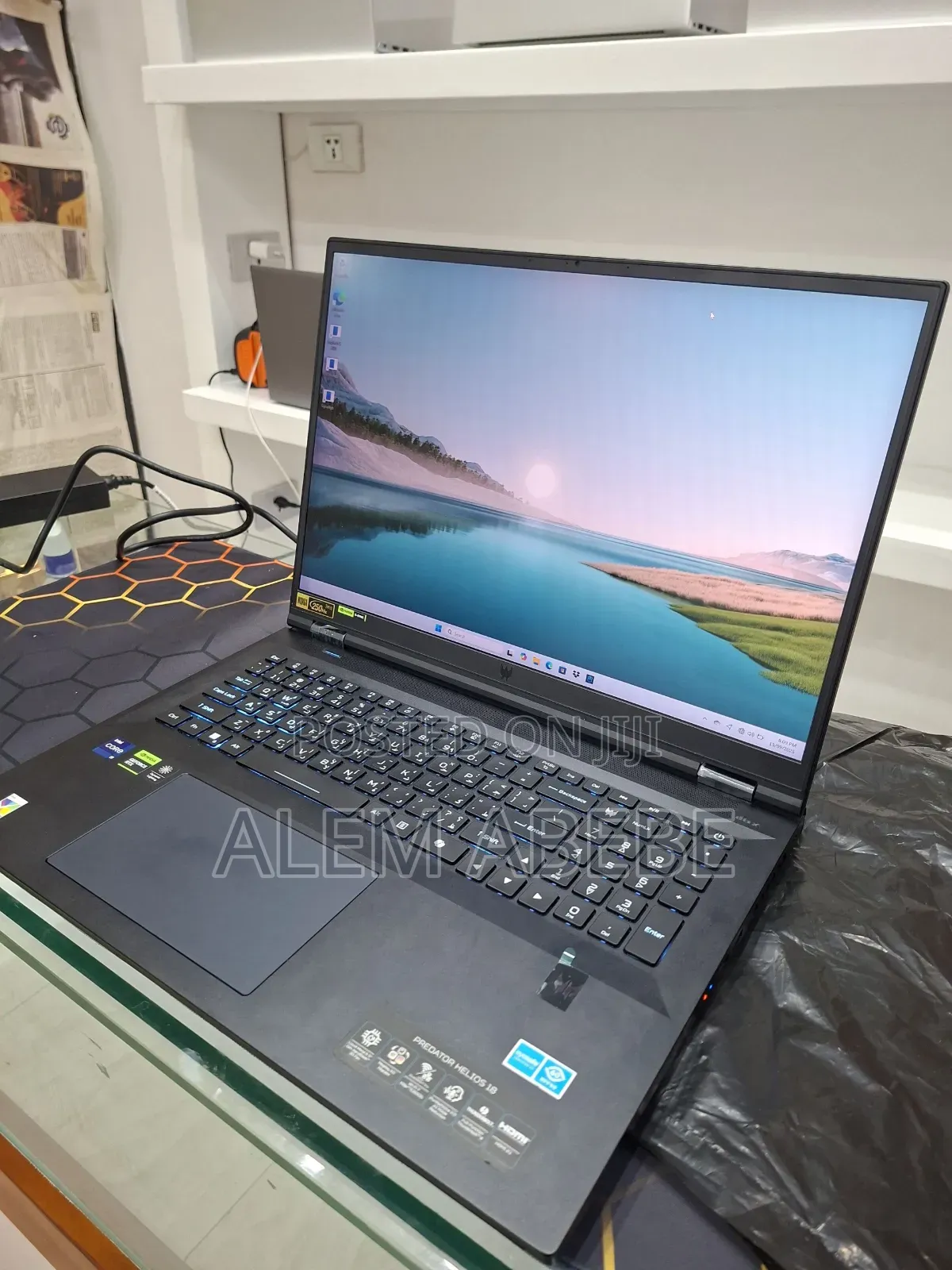 New Laptop Acer Predator Helios 300 32GB Intel Core i9 SSD 1T