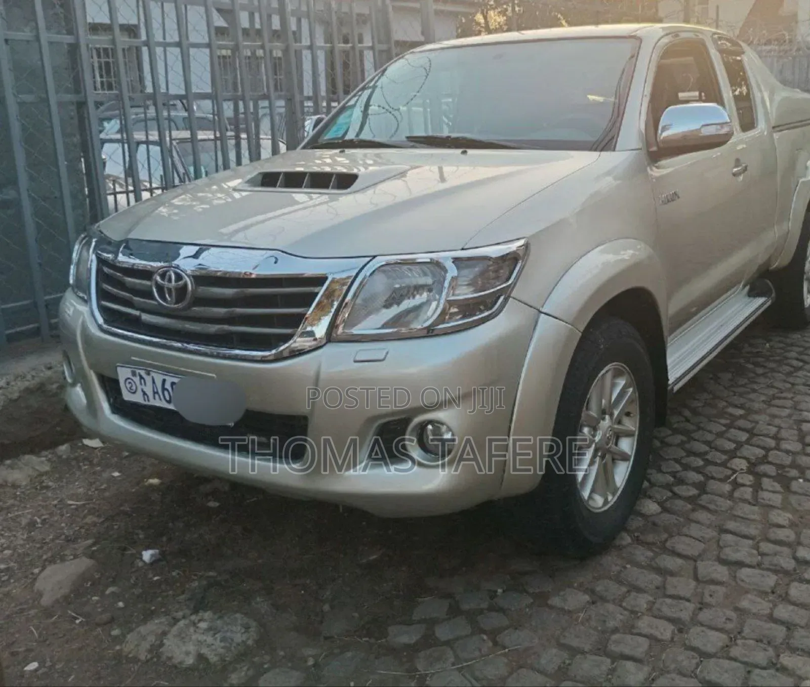Toyota Hilux 2014 Beige