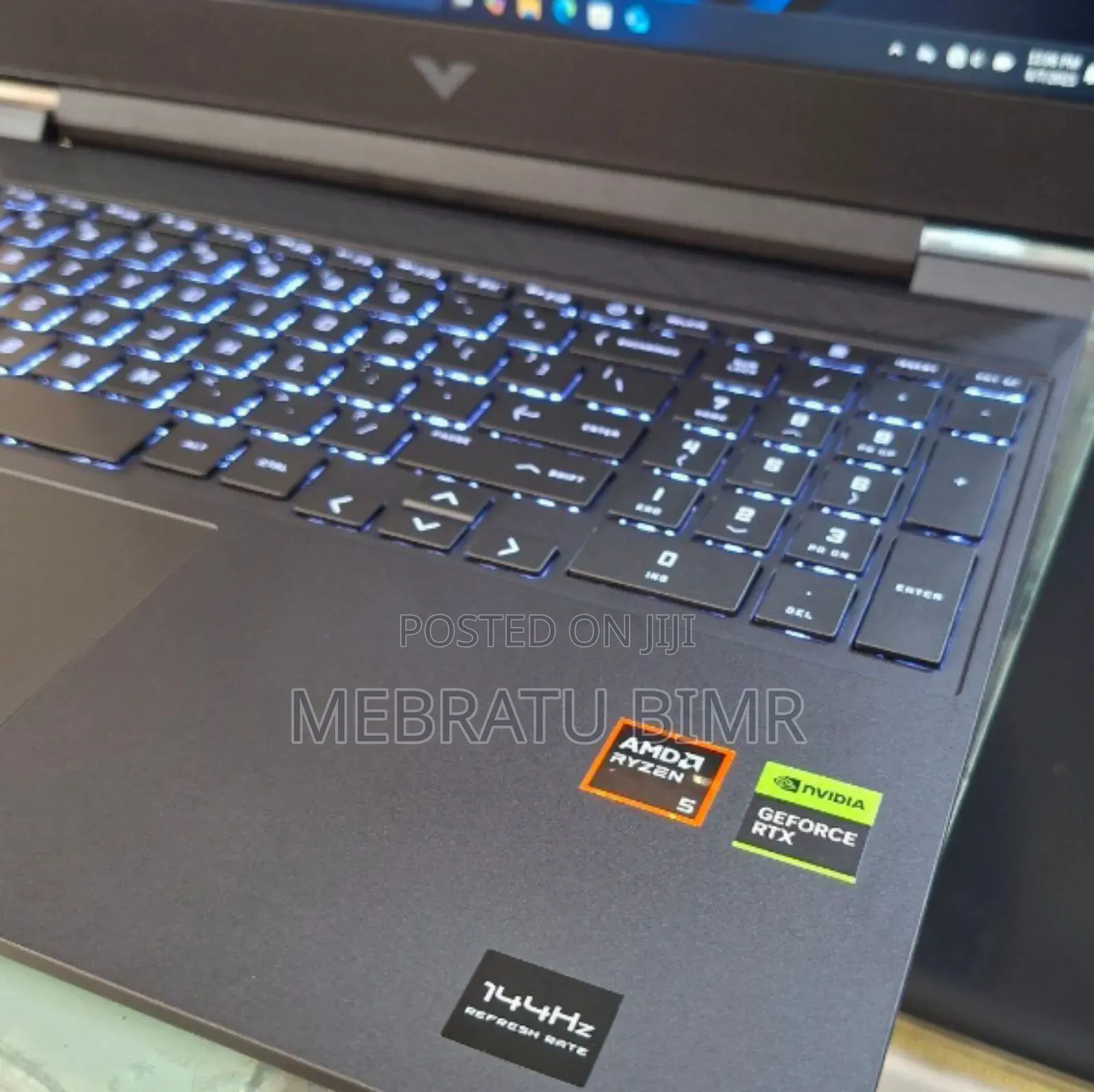 New Laptop HP Victus 15 16GB AMD Ryzen 5 SSD 512GB