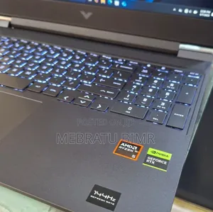 New Laptop HP Victus 15 16GB AMD Ryzen 5 SSD 512GB
