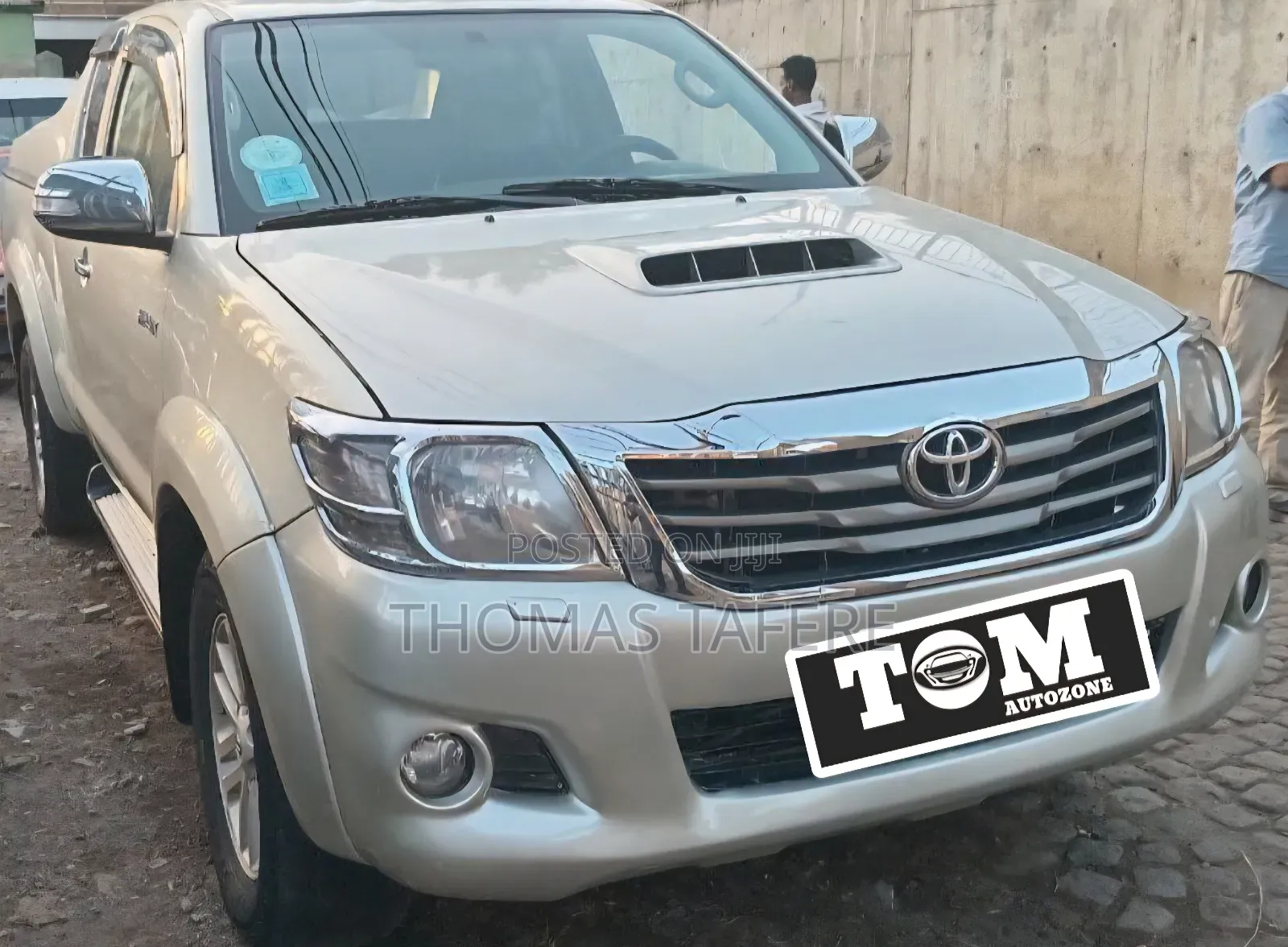 Toyota Hilux 2014 Beige