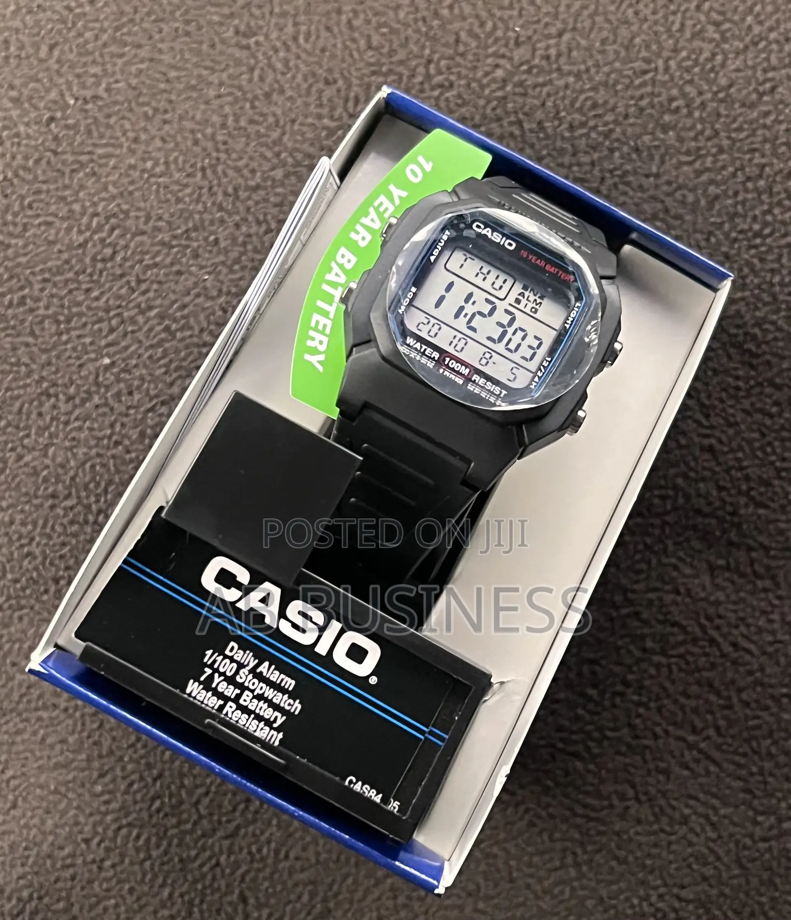 Casio W800hg Series | Digital Watch(100 Meter Water Resistance)