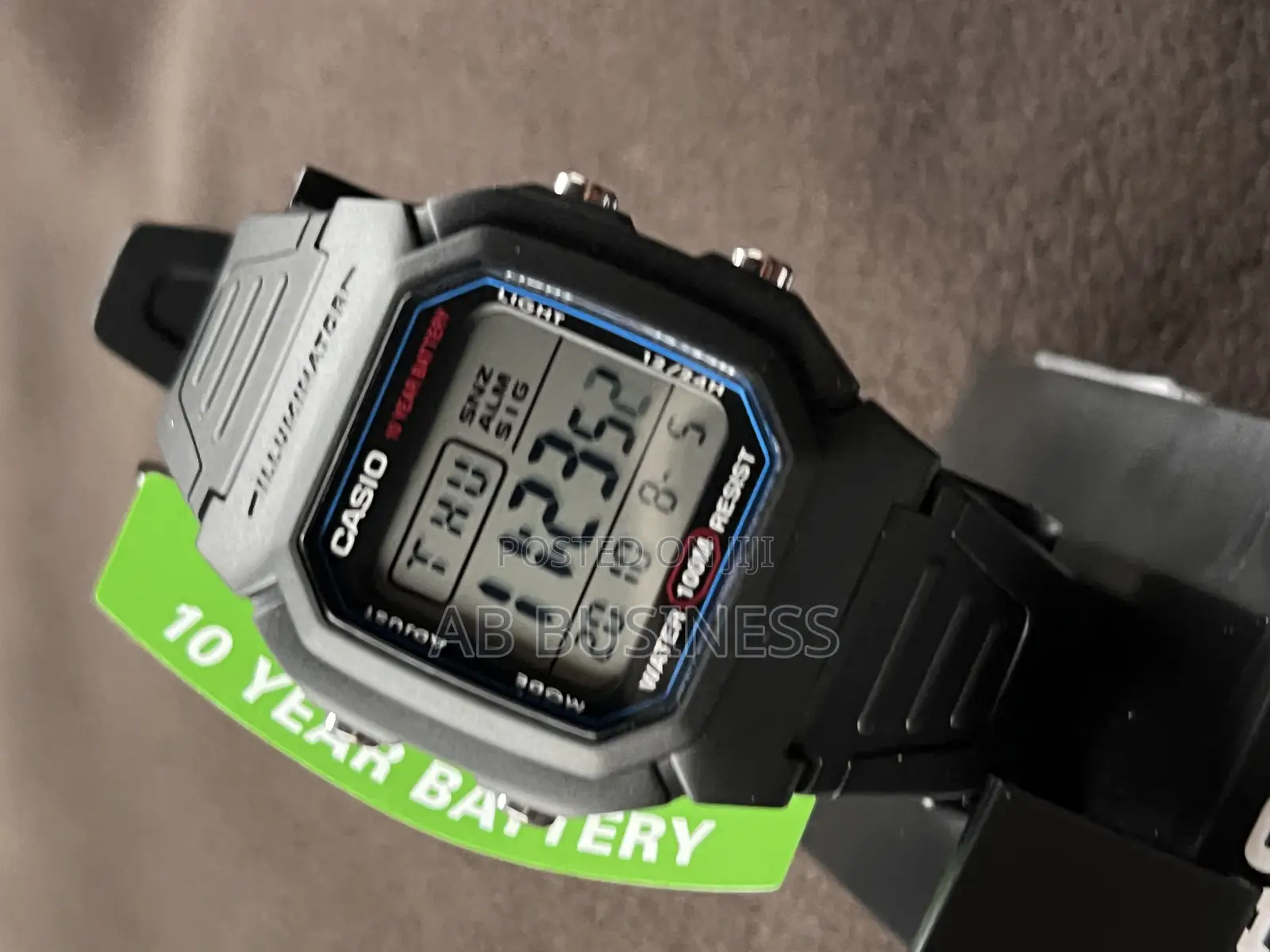 Casio W800hg Series | Digital Watch(100 Meter Water Resistance)