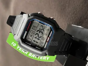 Photo - Casio W800hg Series | Digital Watch(100 Meter Water Resistance)