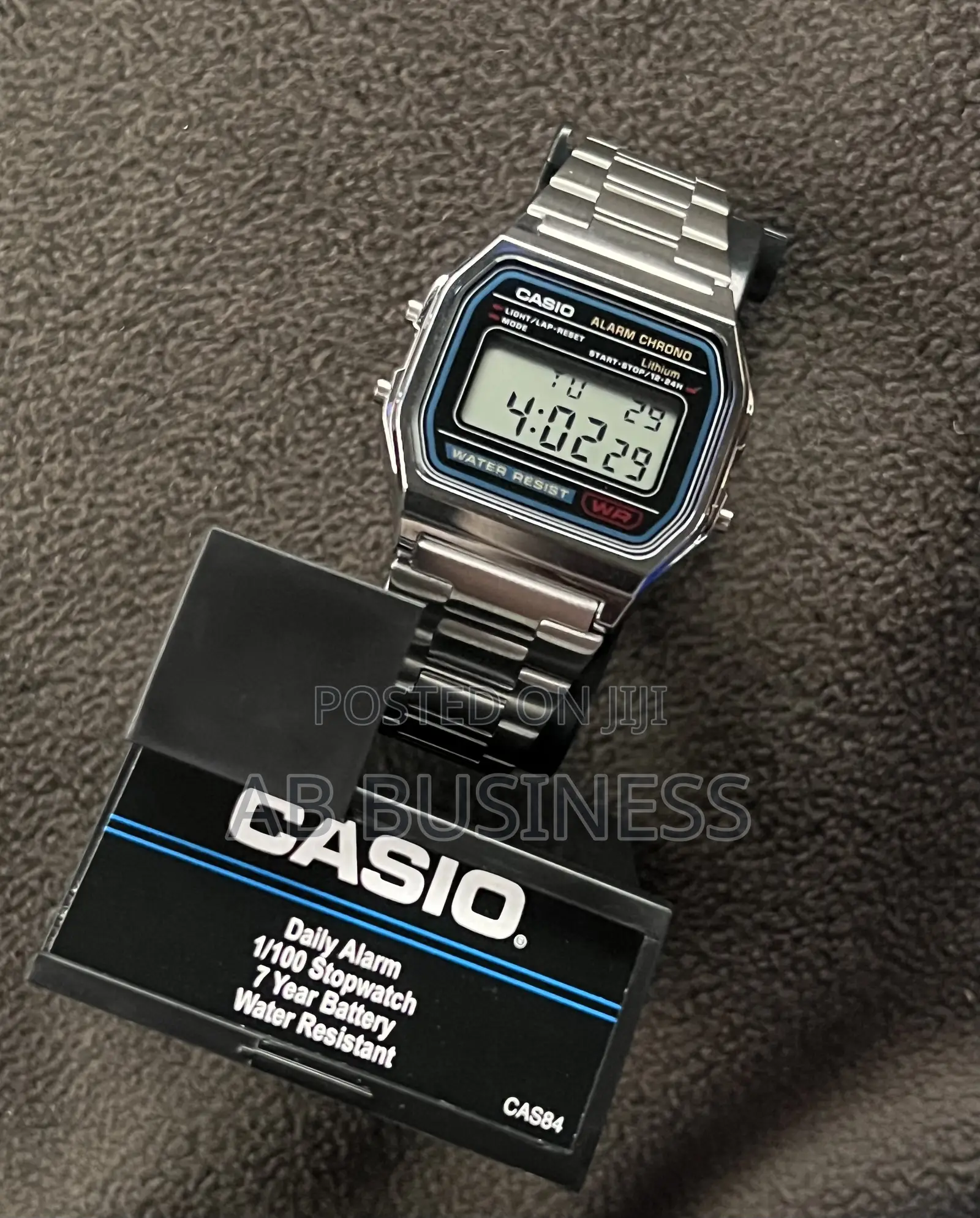 Casio A158wa Series | Vintage Digital Watch