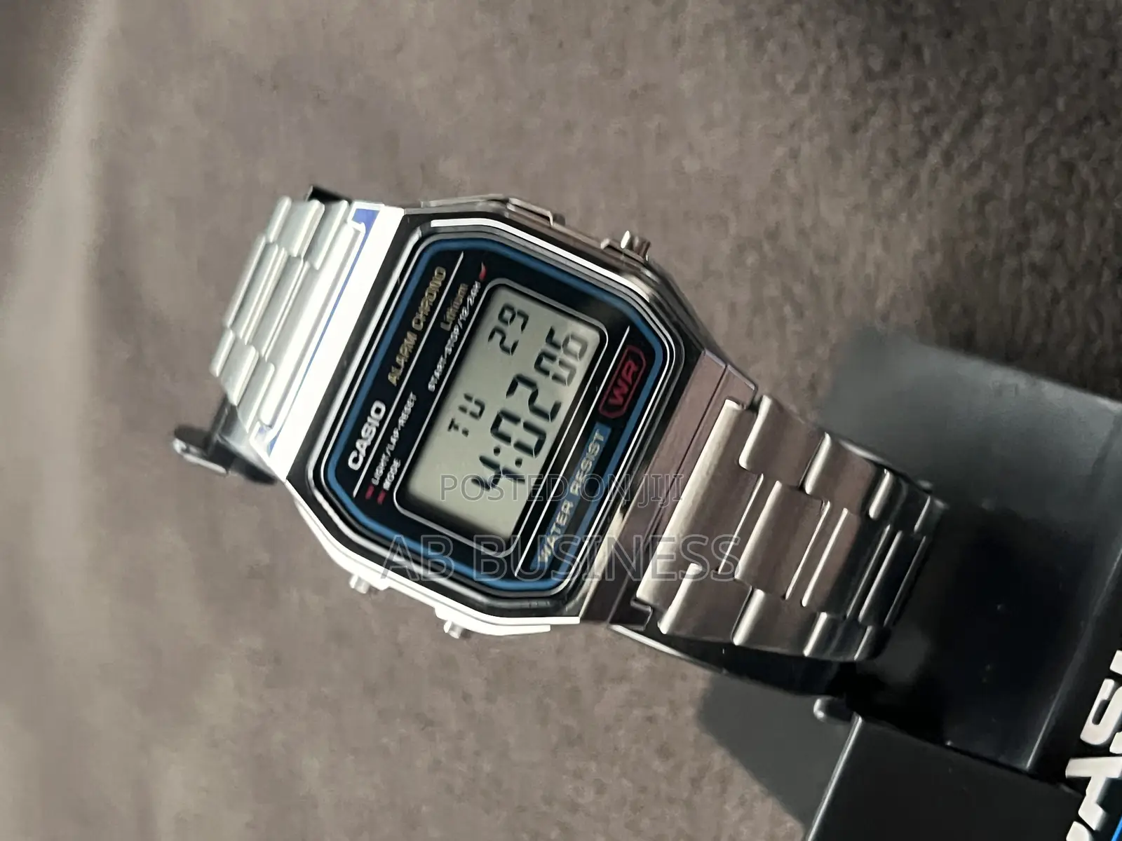 Casio A158wa Series | Vintage Digital Watch