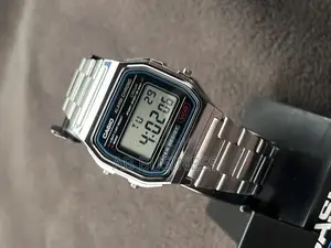 Photo - Casio A158wa Series | Vintage Digital Watch