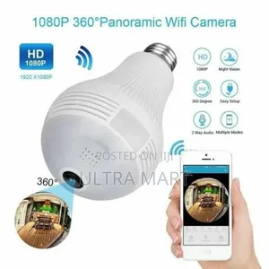 Light Bulb Security Camera