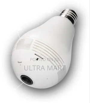 Light Bulb Security Camera