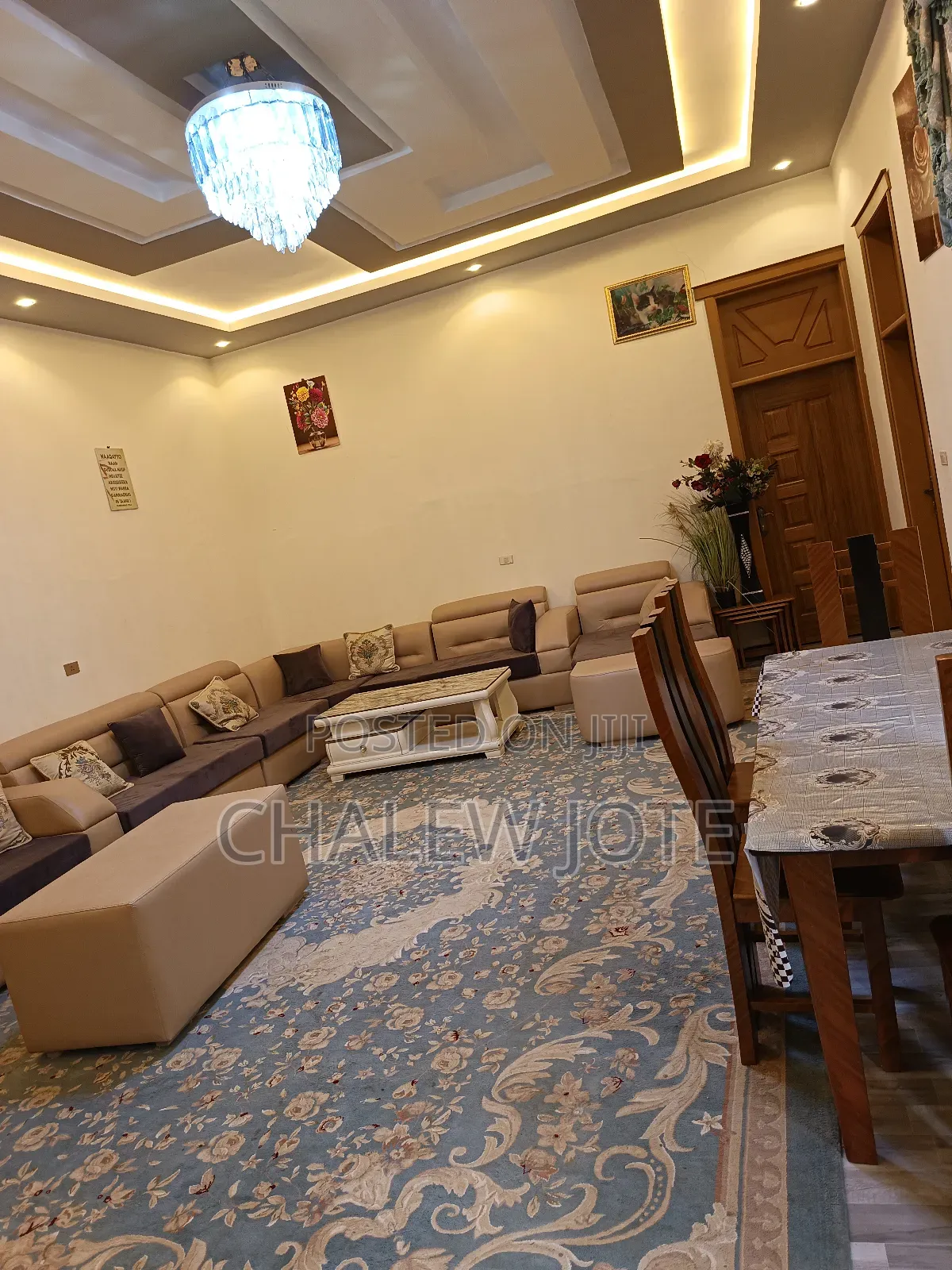 Furnished 5bdrm House in Oromia-Finfinne for sale