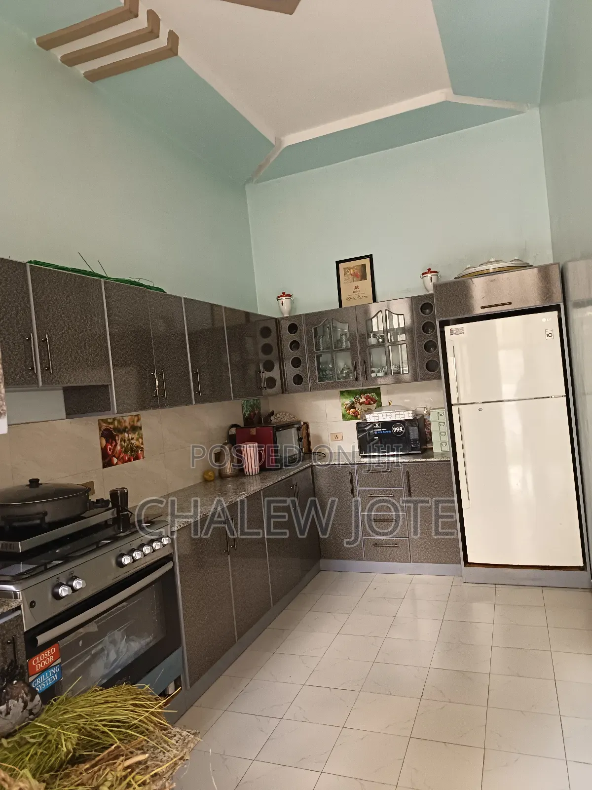 Furnished 5bdrm House in Oromia-Finfinne for sale