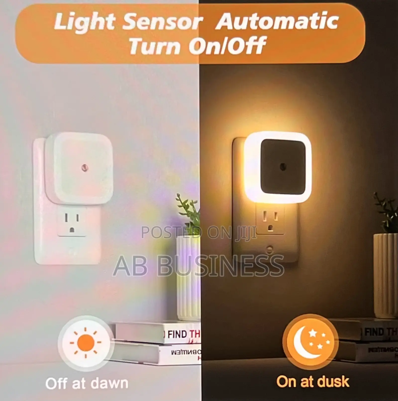 Sujeet Night Light Plug In