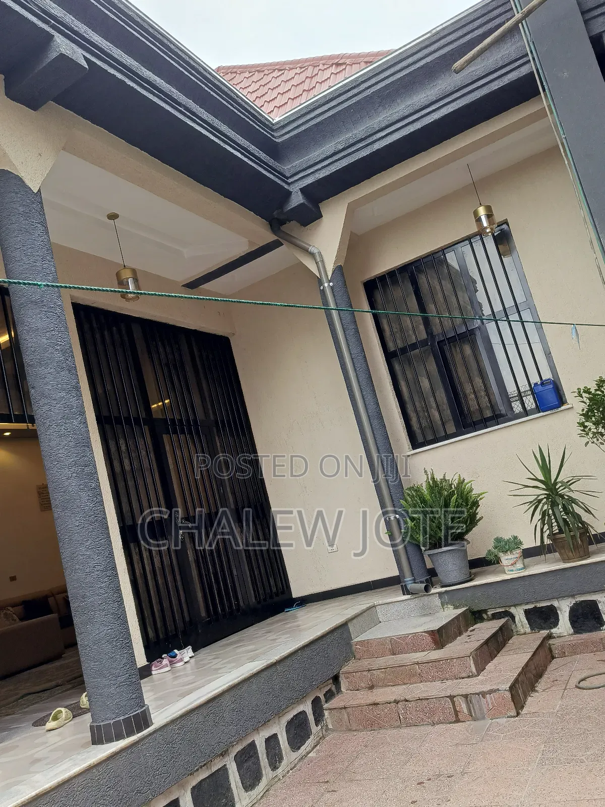 Furnished 5bdrm House in Oromia-Finfinne for sale