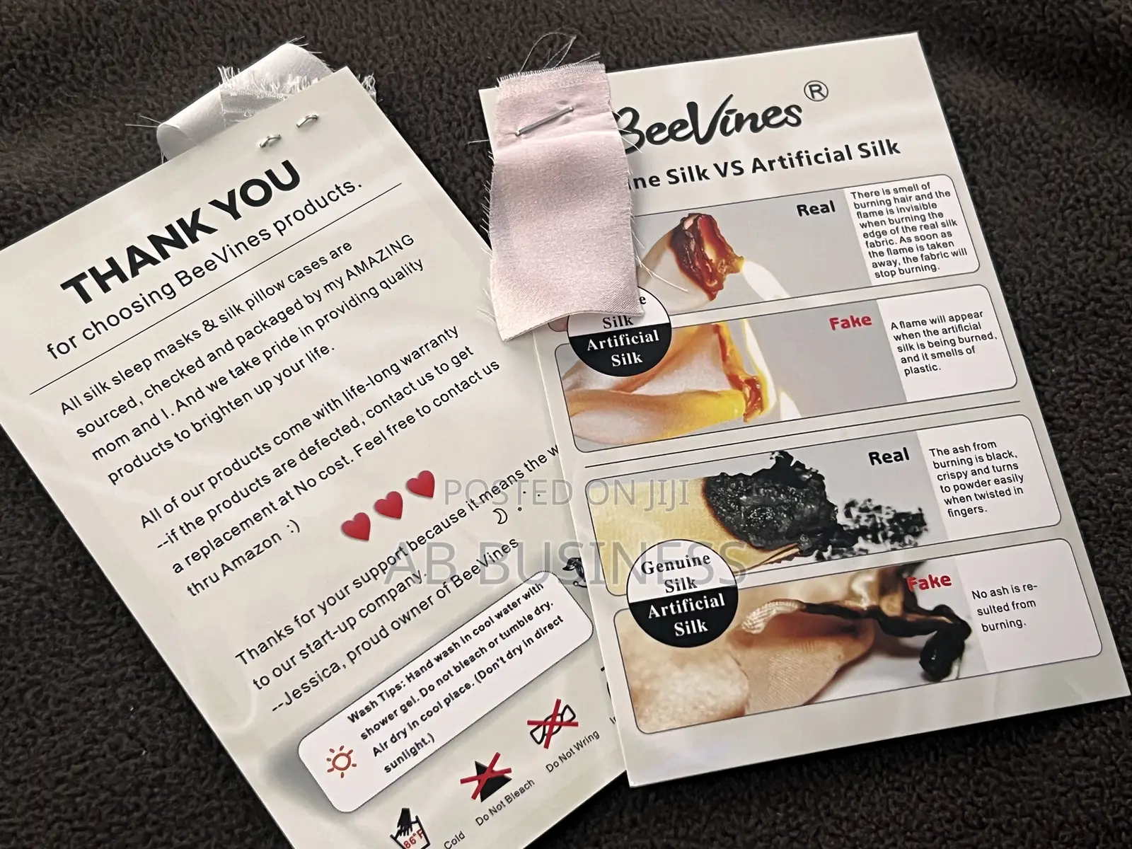 Beevines 100% Real Mulberry Silk Sleep Eyemask