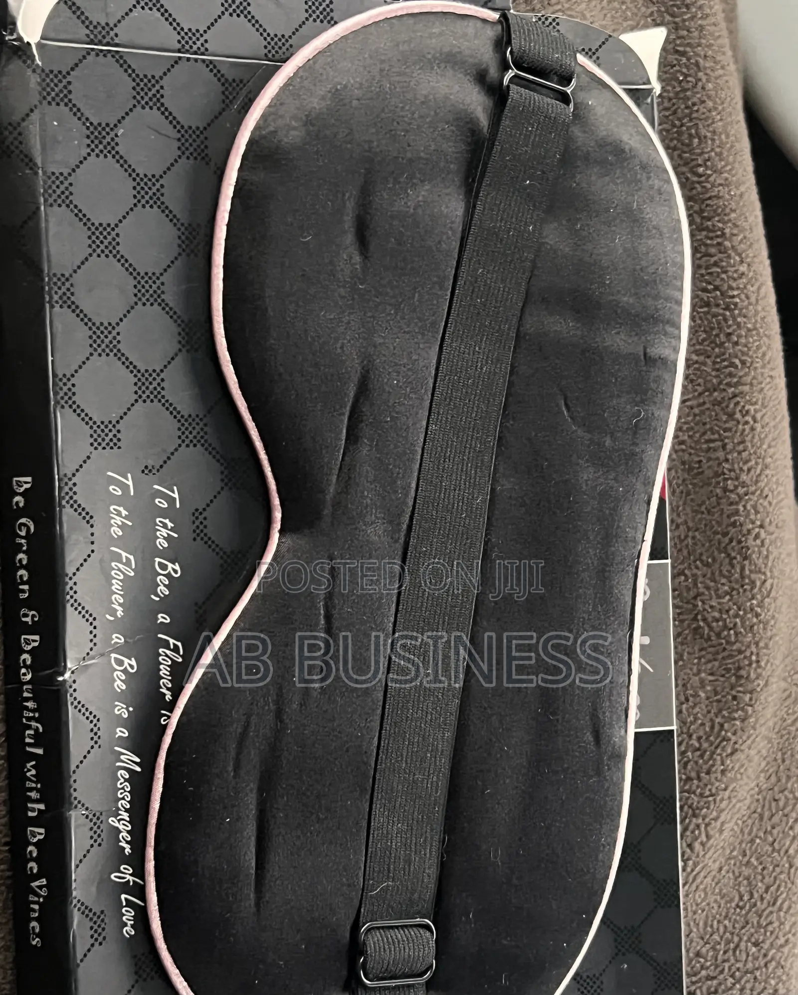 Beevines 100% Real Mulberry Silk Sleep Eyemask