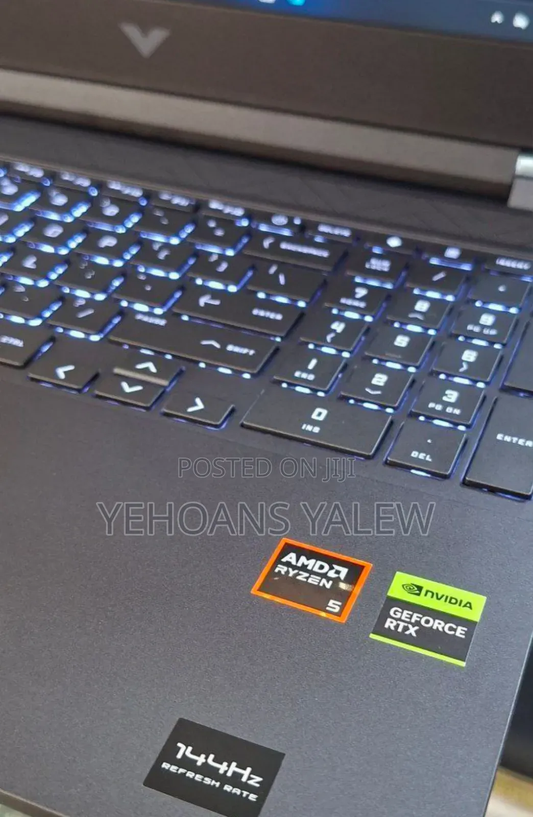 New Laptop HP Victus 15 16GB AMD Ryzen 5 SSD 512GB