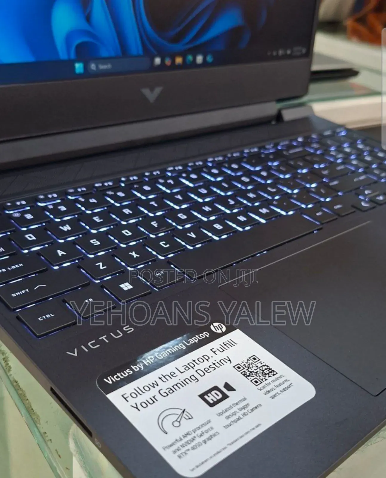 New Laptop HP Victus 15 16GB AMD Ryzen 5 SSD 512GB