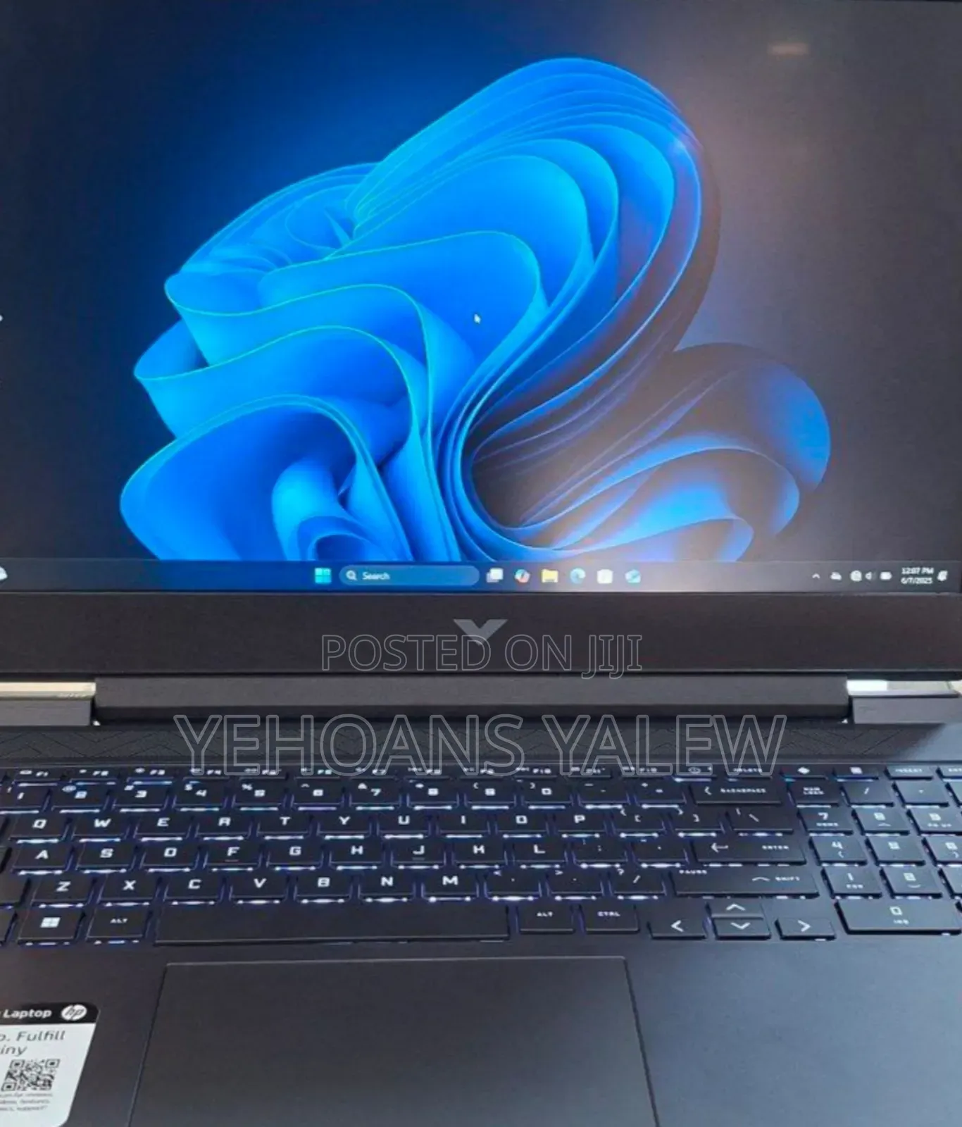 New Laptop HP Victus 15 16GB AMD Ryzen 5 SSD 512GB
