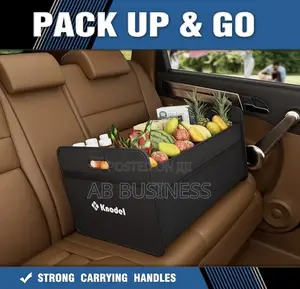K Knodel Foldable Car Trunk Organizer