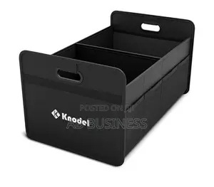 Photo - K Knodel Foldable Car Trunk Organizer
