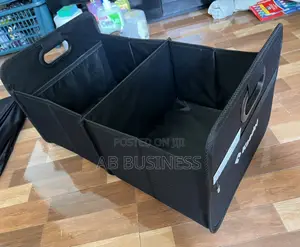 K Knodel Foldable Car Trunk Organizer