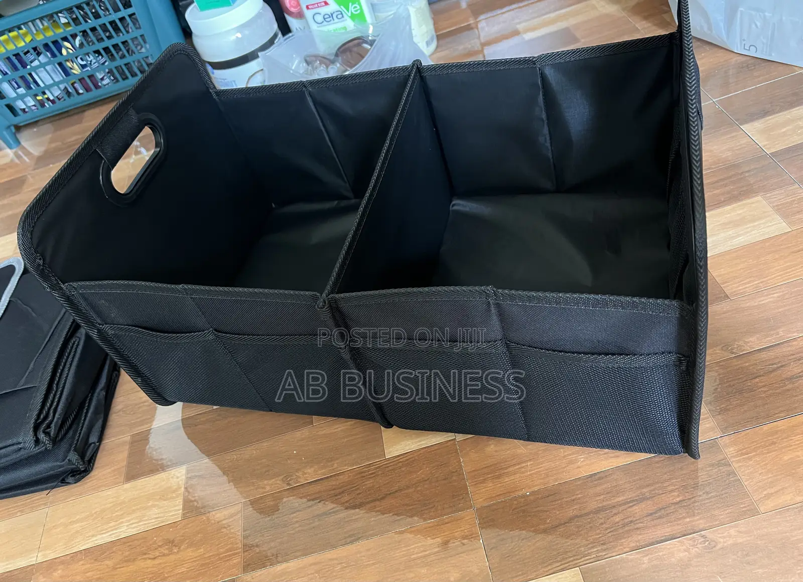 K Knodel Foldable Car Trunk Organizer