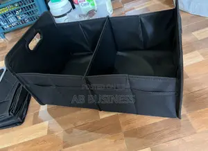 K Knodel Foldable Car Trunk Organizer