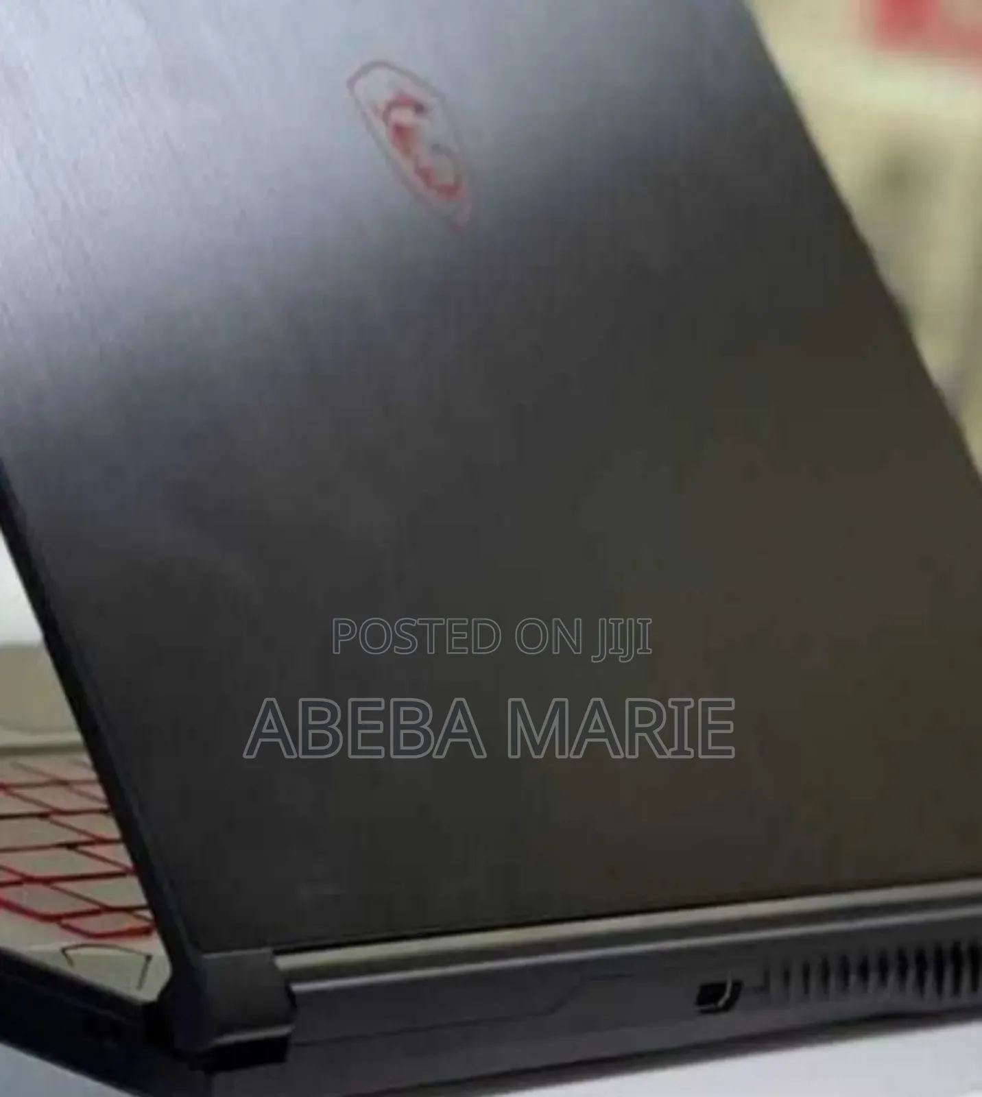 New Laptop MSI GF63 8GB Intel Core I5 HDD+SSD 1T