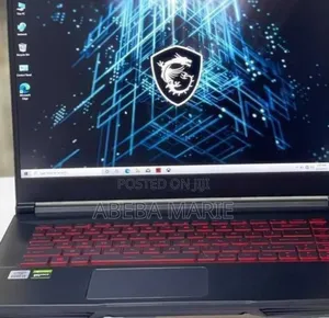 Photo - New Laptop MSI GF63 8GB Intel Core I5 HDD+SSD 1T